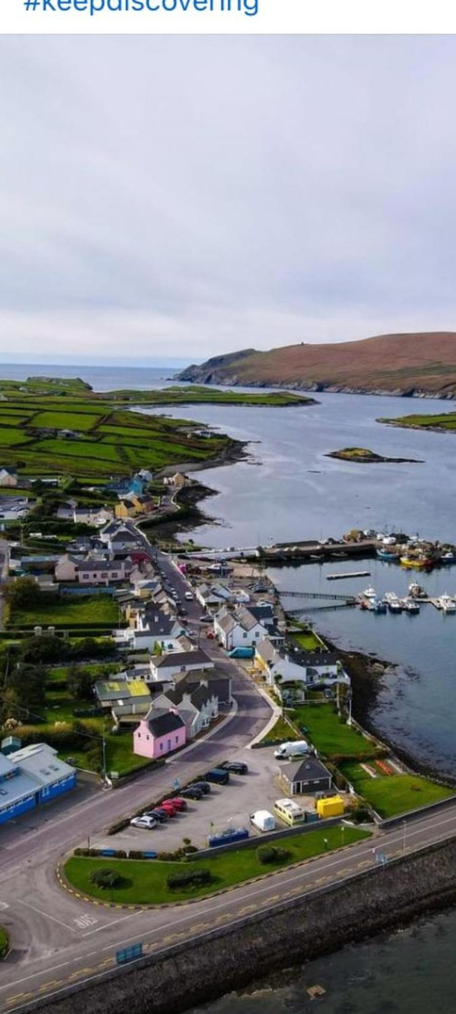 Hotel Atlantic Sunset à Portmagee Extérieur photo